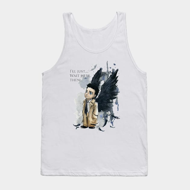 Waiting Tank Top by AmberStone